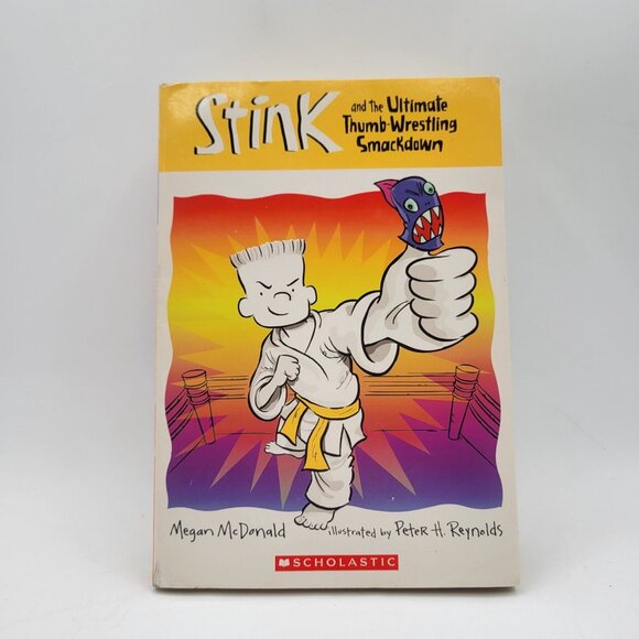 Judy Moody & STINK Lot of 8 Chapter Books for Boys by Megan McDonald - BK014 - Picture 5 of 9